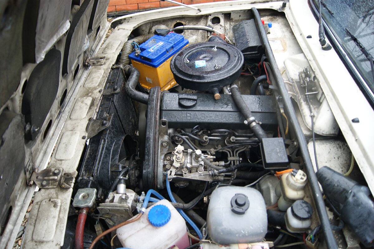 Технические характеристики двигателя ВАЗ 2105 1.3 литра