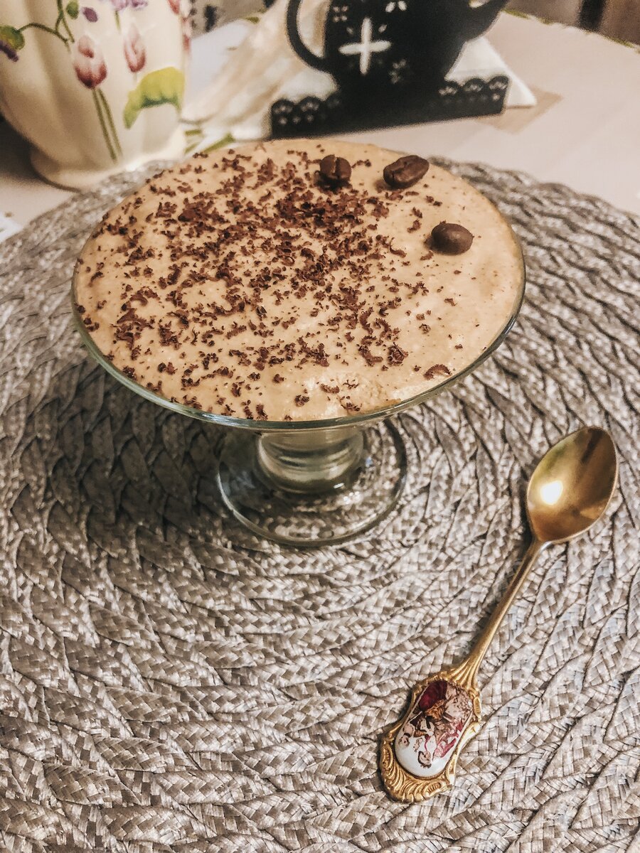 Кофейный десерт