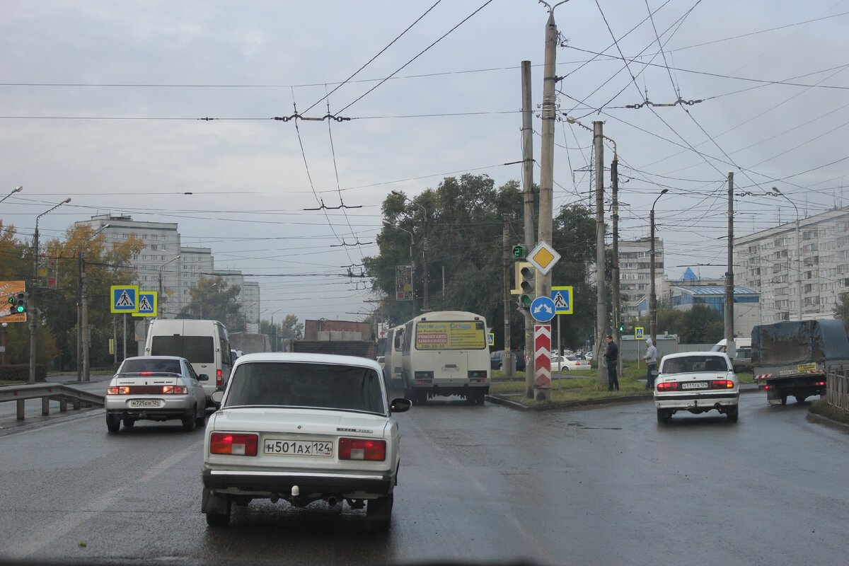 В городе пробки