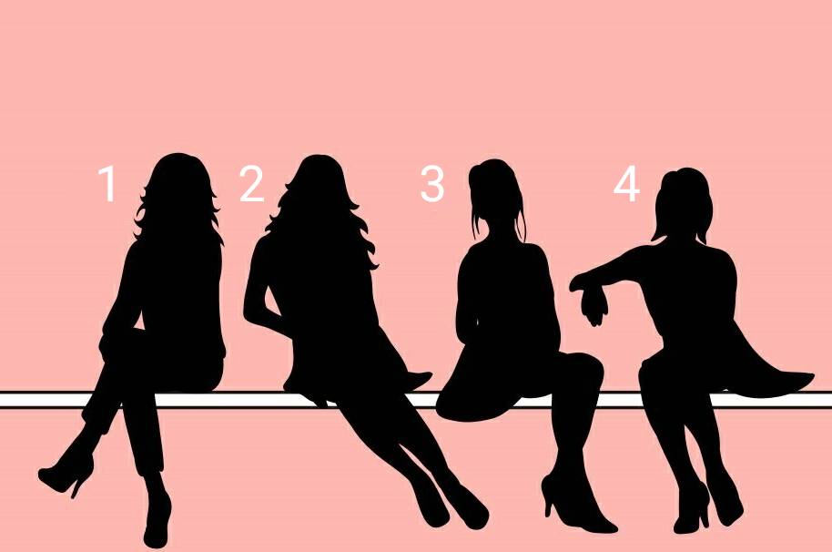 Выберите девушку