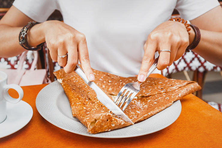 Блины - главное блюдо Масленицы 