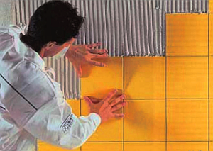 Укладка стены