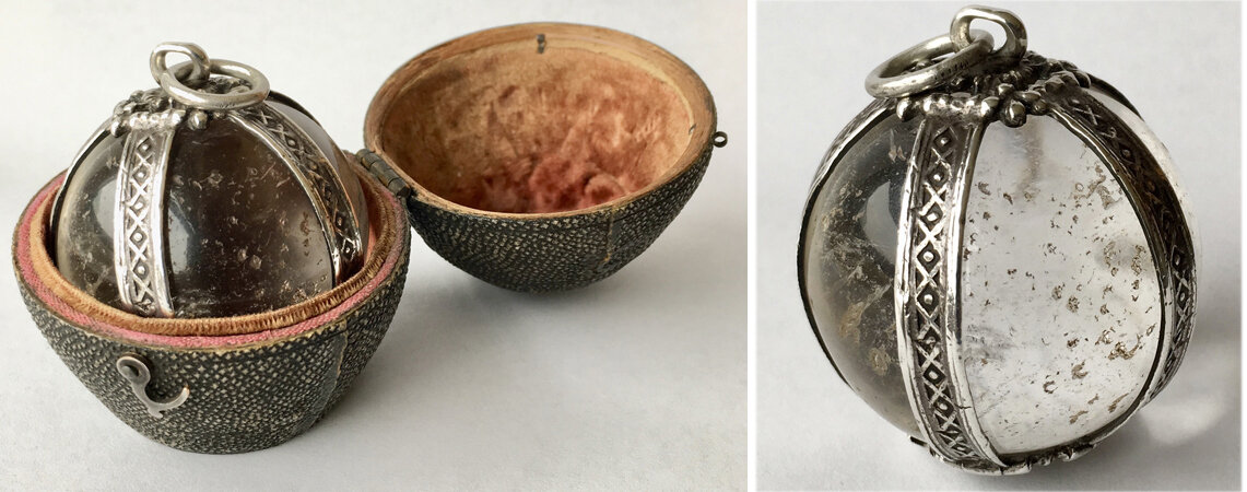 Магический хрустальный шар, 17 век.