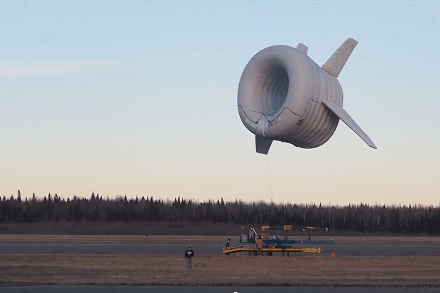 Летающий ветрогенератор Buoyant Airborne Turbine