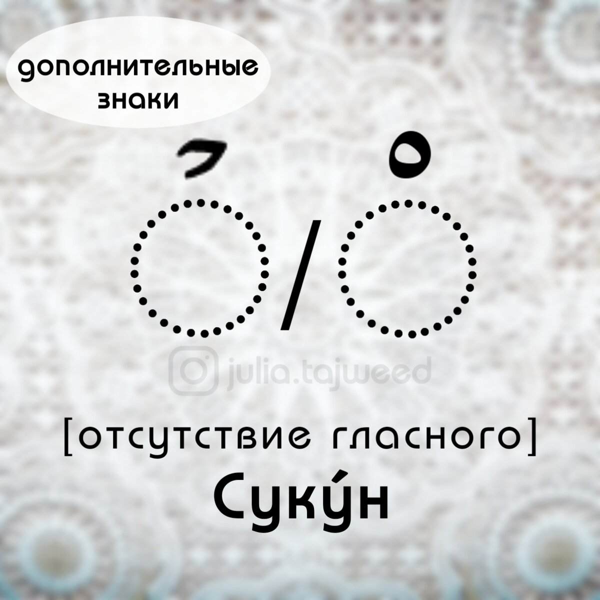 Дополнительные знаки в Коране - СУКУН | ОНЛАЙН УРОКИ ТАДЖВИДА | Дзен