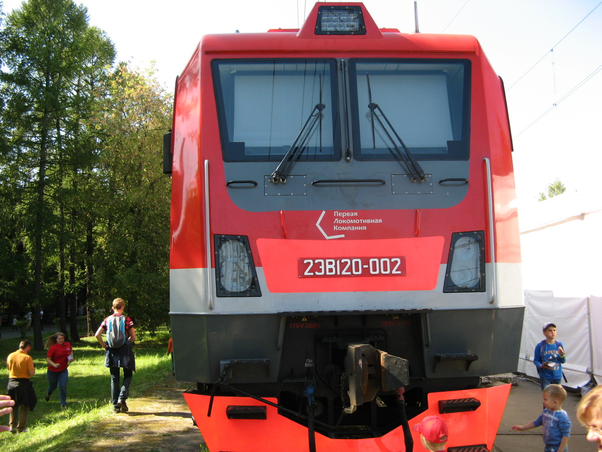 2ЭВ120-002 "Князь Владимир"