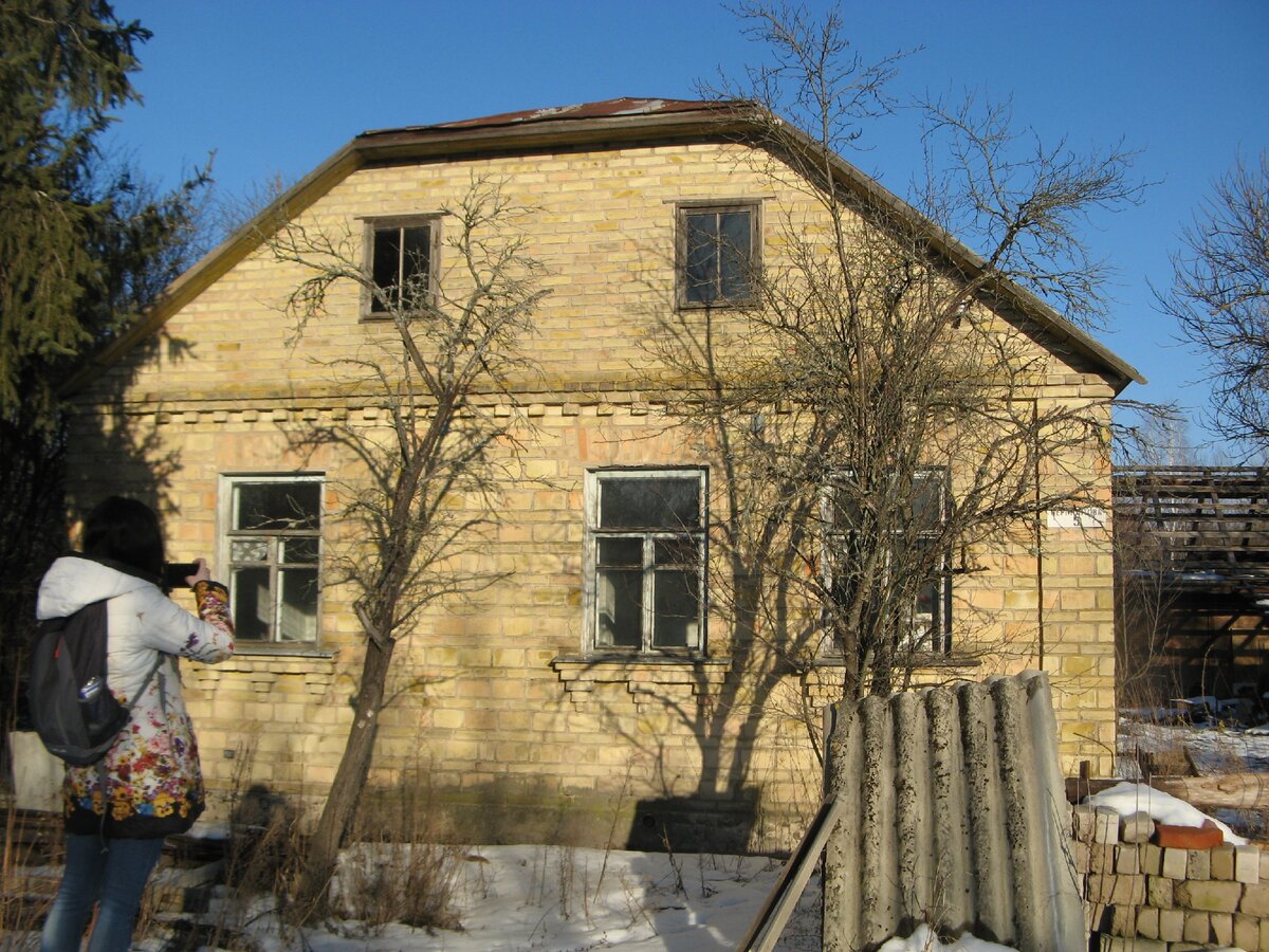 Городок Полесское в Чернобыльской зоне. Несмотря на радиацию, здесь жили до 1998 года