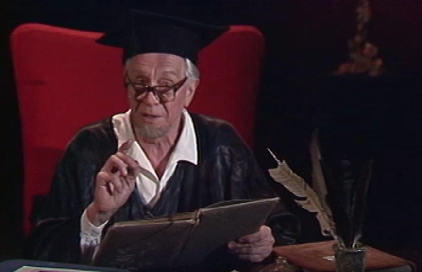Александр Граве в программе "Под знаком "Пи" (1989)