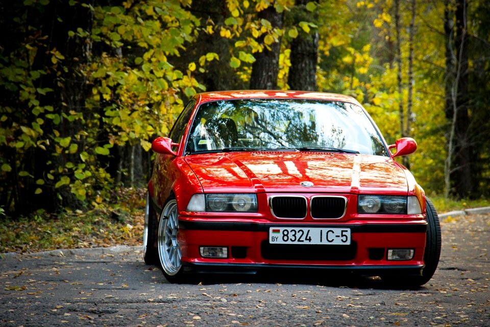 BMW e36 Р·РёРјРѕР№