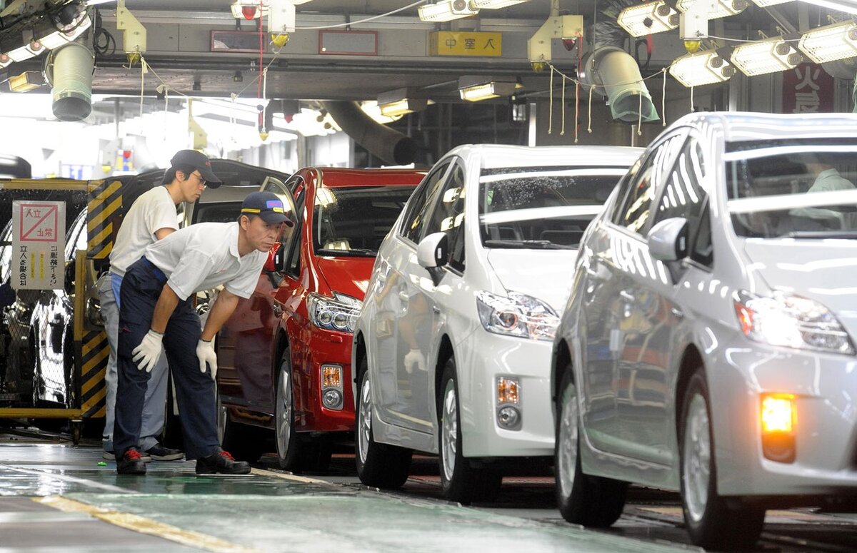 завод в Японии 