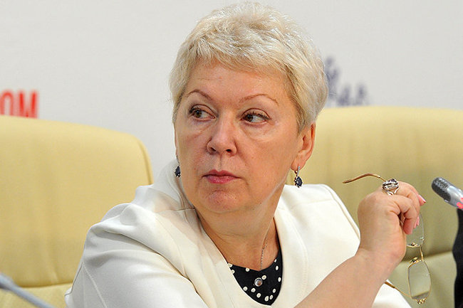 Бывший министр просвещения Ольга Юрьевна Васильева