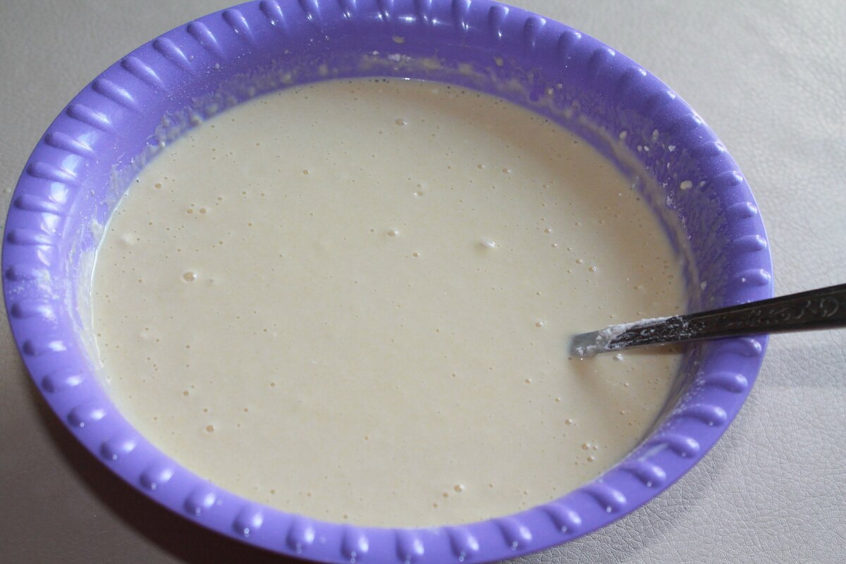 тесто готово)