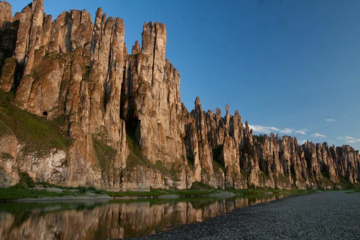 Природный парк Ленские столбы