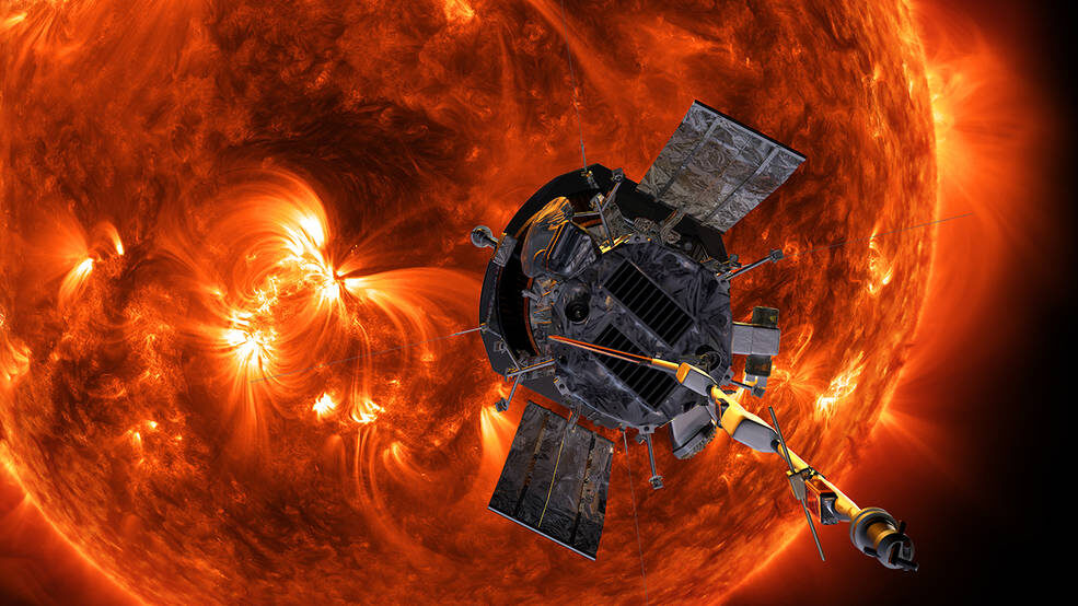 Parker Solar Probe. Источник: vaaju.com 