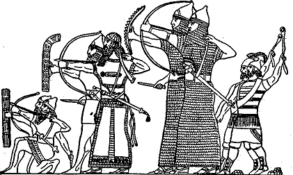 Ассирийская пехота