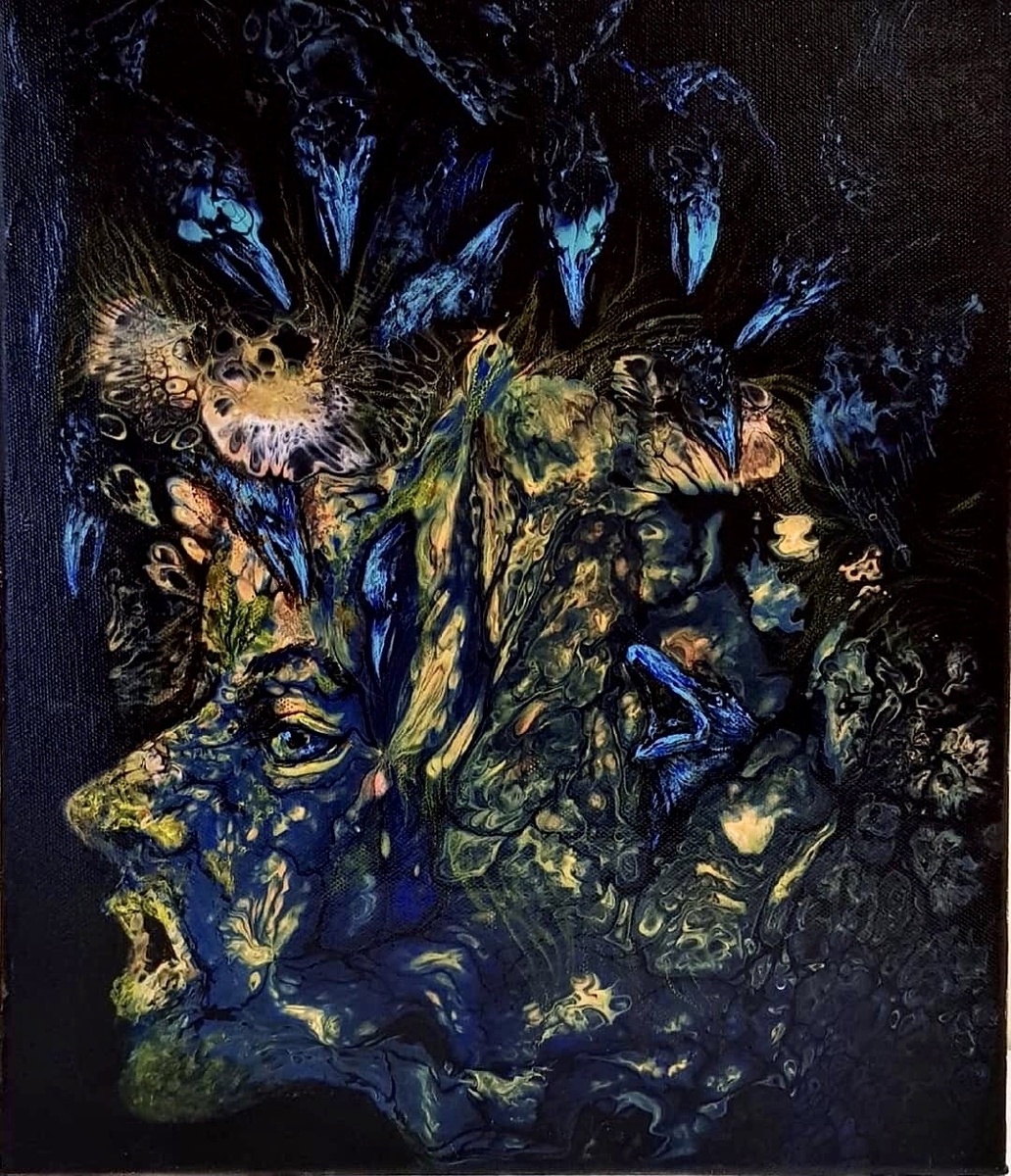 Художники Алексей Поляков и Ирина Полякова, (с) https://instagram.com/aipolyakart?igshid=peyomugmtude