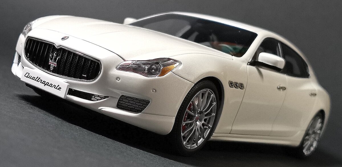 Maserati Quattroporte GTS VI M156 2015 #75808 in Alpine White