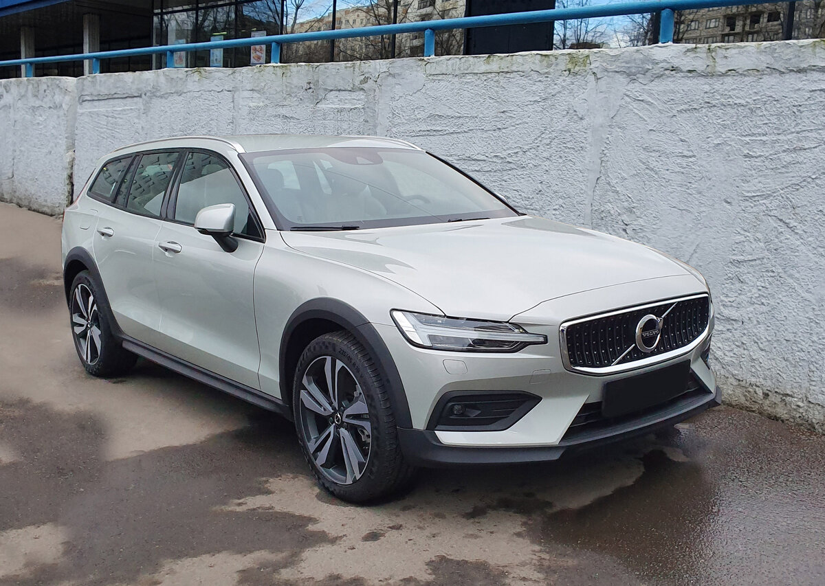 Volvo V60 Cross Country
