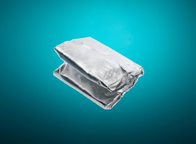 Светоотражающий чехол в сложенном виде