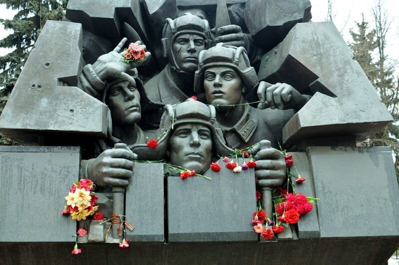 Подвиг экипажа горобца презентация