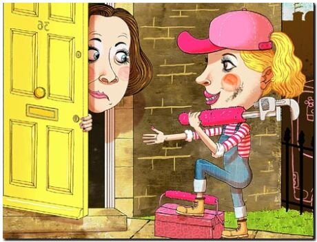 И зачем все рвутся высшее образование получать? Вот у нас в офисе из 25 человек только у двух высшее образование - у уборщицы и сантехника!