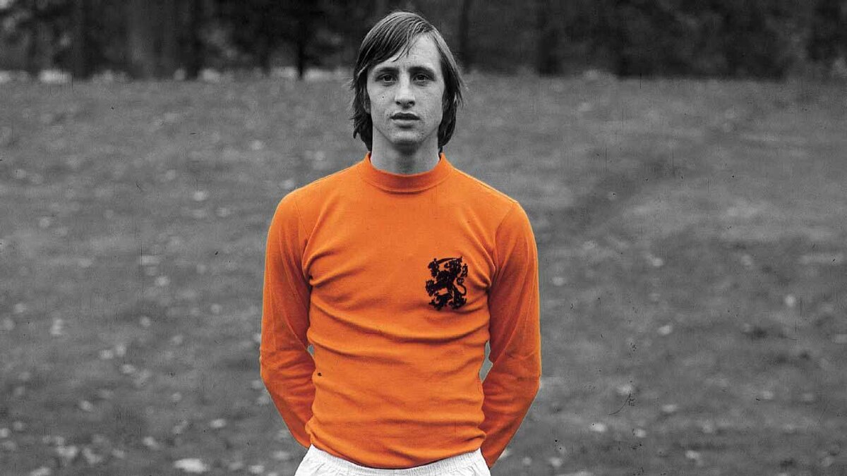 Йохан Кройф в сборной