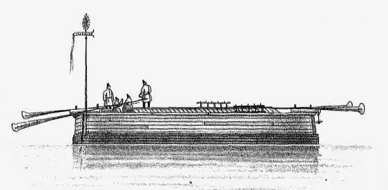 Коломенка, судно. Использовалось с 17 по 19 века на реках Ока и Москва