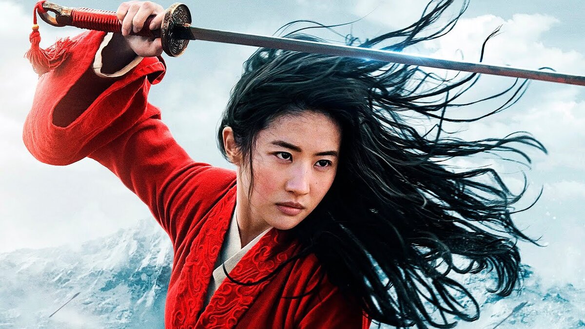 Кадр из трейлера фильма «Мулан» (2020)