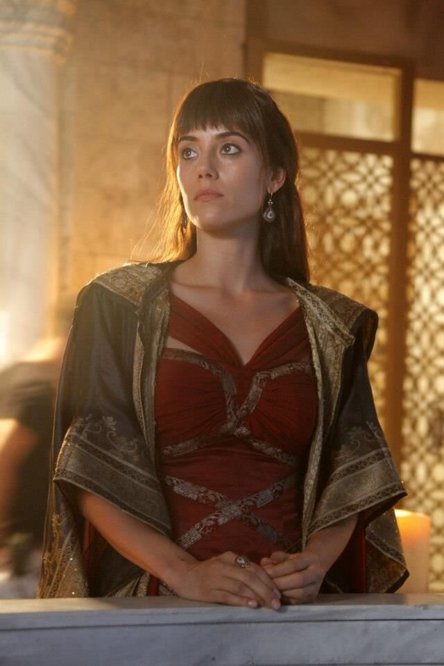 Кадр из сериала "Великолепный век"