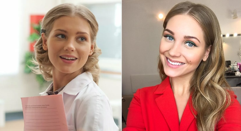 Кристина Асмус в роли Вари Черноус и сейчас