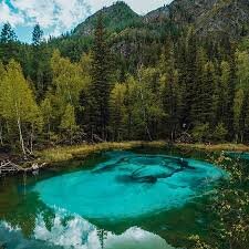 Гейзерное озеро