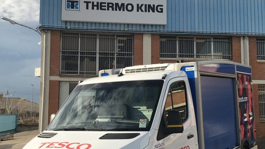 Новая рефрижераторная установка Thermo King протестирована на Mercedes-Benz Sprinter