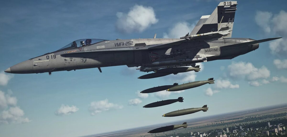 бомбардировка США