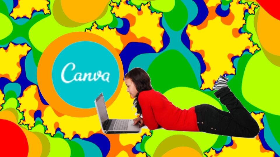 Уникальные картинки.Canva.