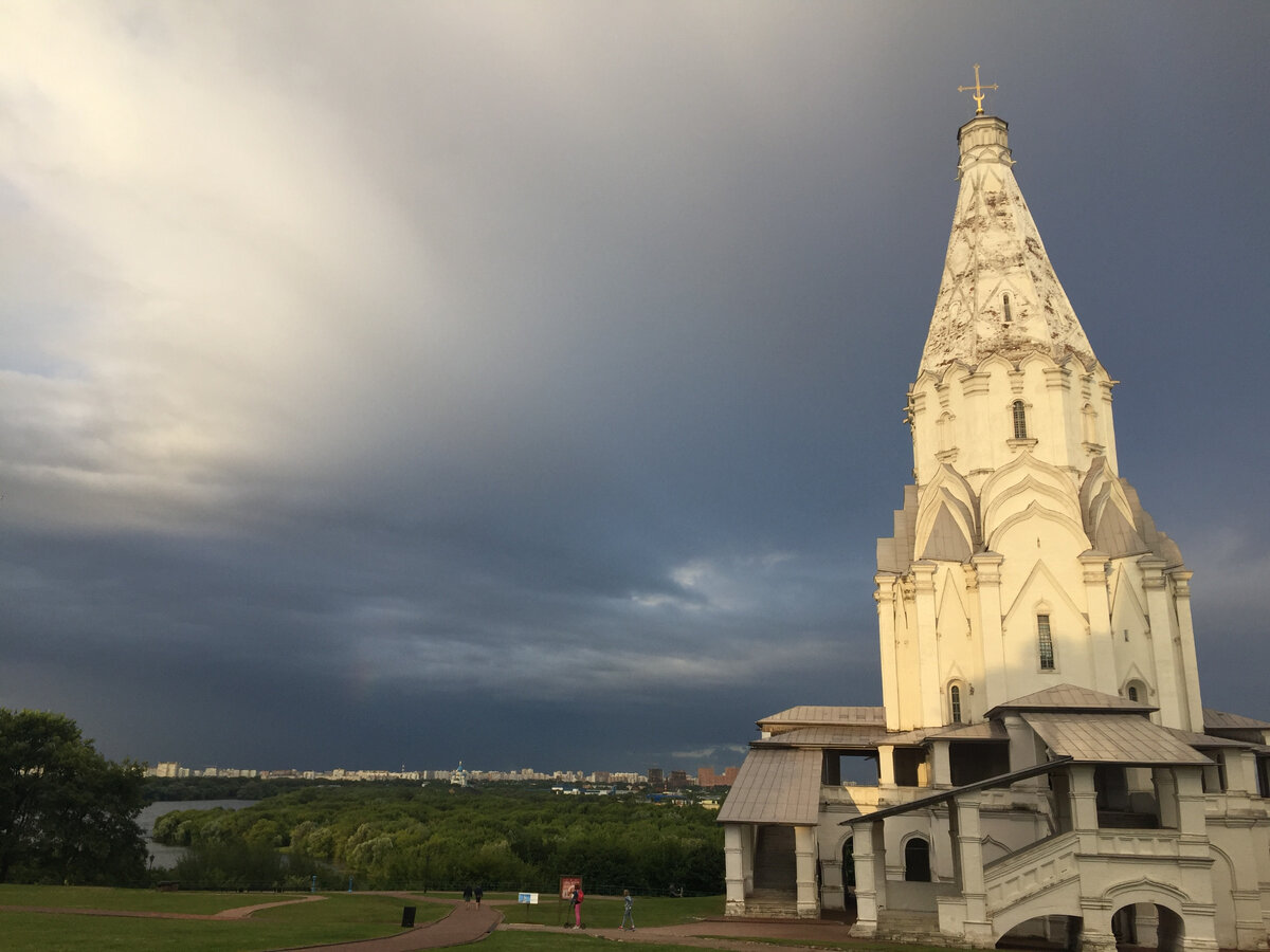 Церковь Вознесения Господня, Коломенское