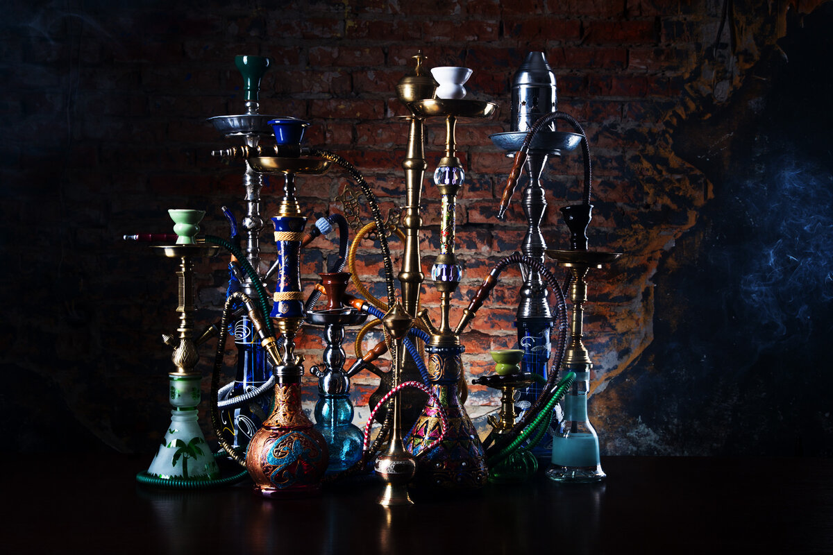 Разновидности кальянов