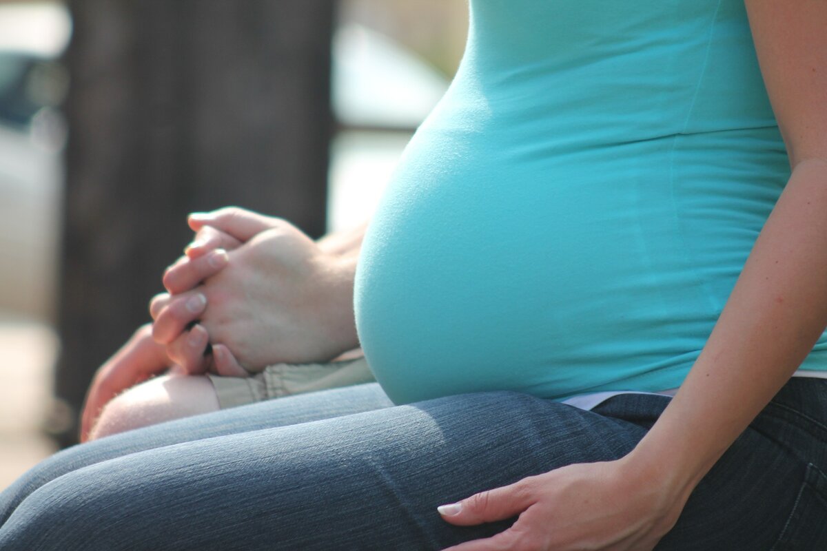 Как растёт живот при беременности