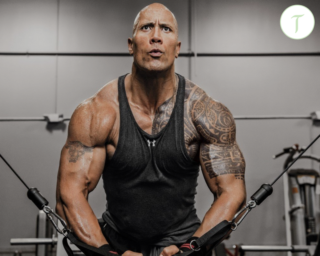 Тренировки Дуэйна Джонсона