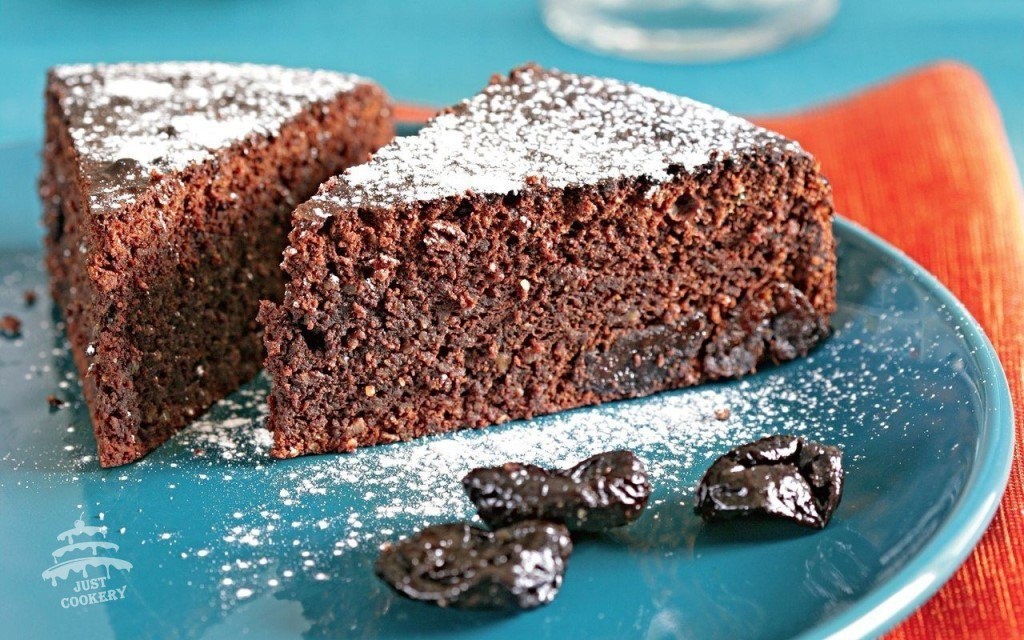 Шоколадный пирог 