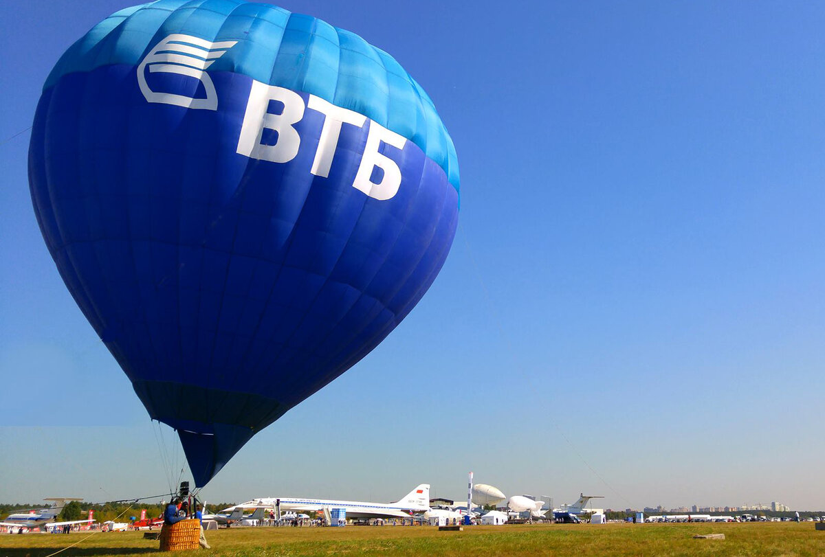 Логотип Банк ВТБ