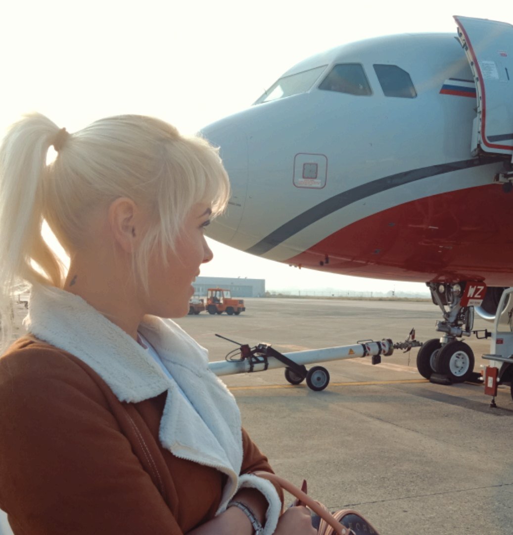 Перед вылетом, Рим, аэропорт Фьюмичино