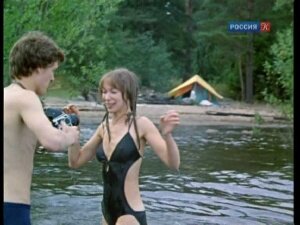 Марина Левтова, Юрий Мороз в фильме "Пацаны"