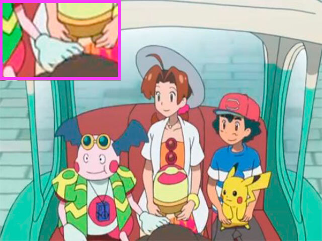 Изображение из мультсериала Pokemon / TV Tokyo