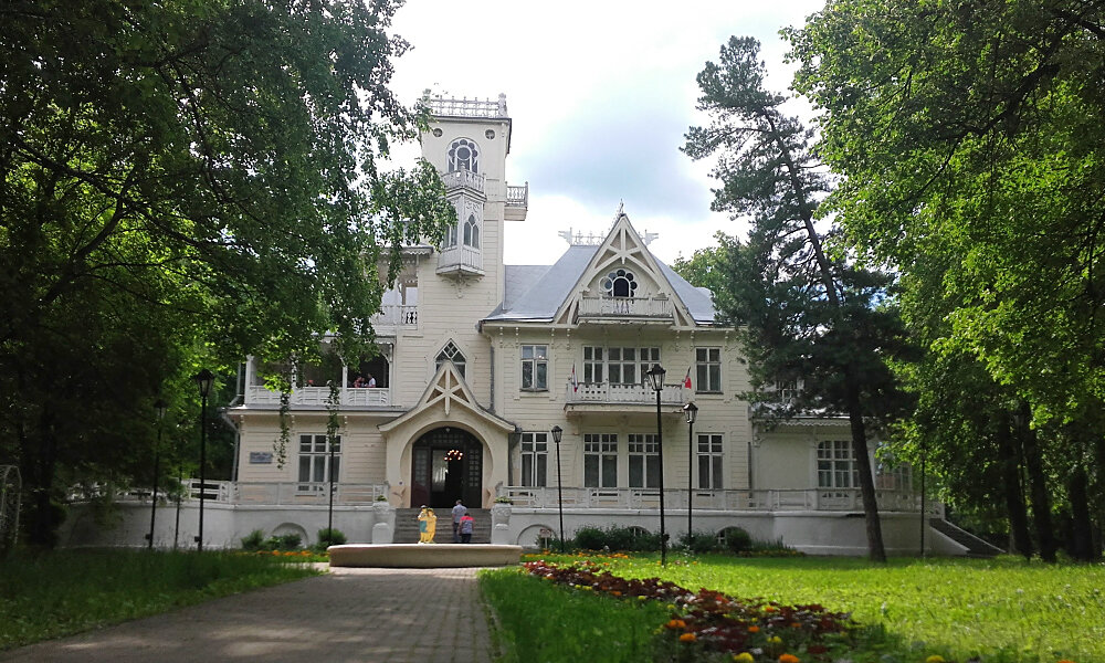 Дача Башенина