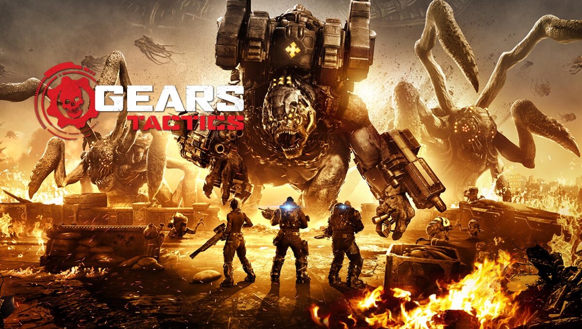 Долгожданная Gears Tactics во всей красе