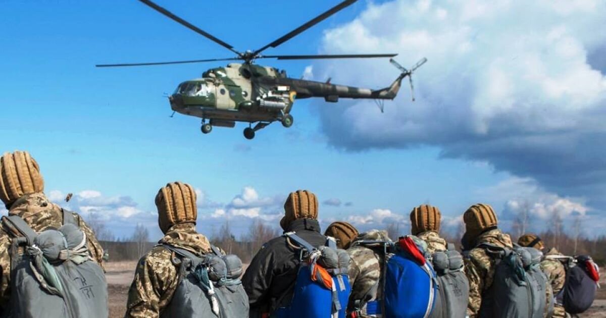 ВДВ прыжки