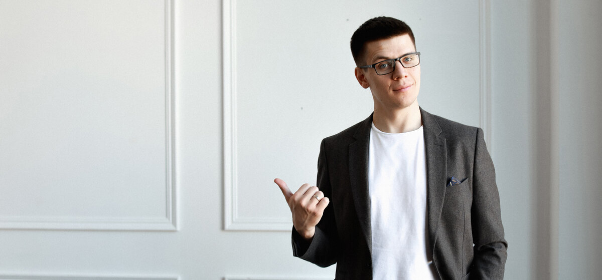 Семен Кибало - автор текста - частный инвестор и предприниматель из Петербурга