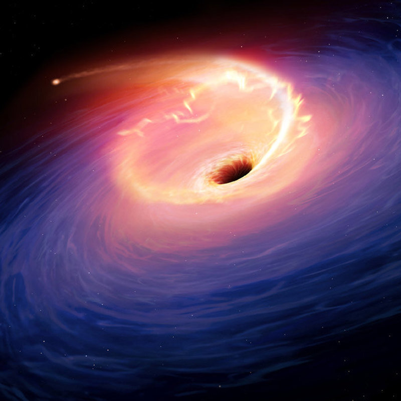 Чёрная дыра.