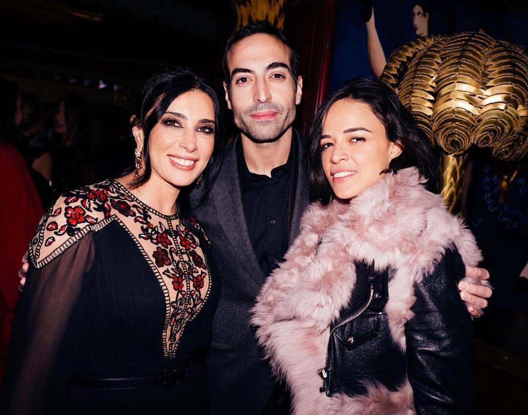 Мишель Родригес в мехах... Фото: instagram.com/mrodofficial