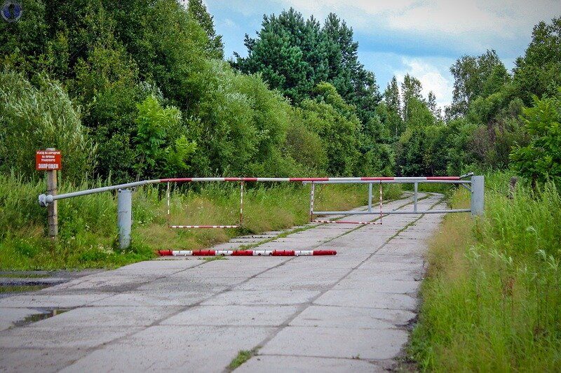 Заброшенный военный аэродром 